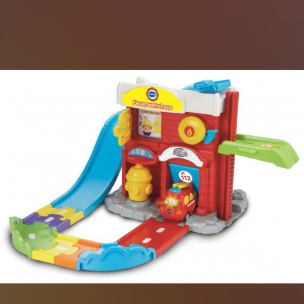 Vtech Fire Command Rescue Station